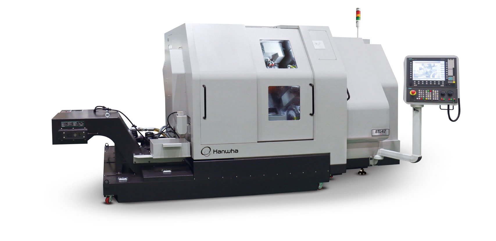 Strung CNC Swiss-type Hanwha STL42
