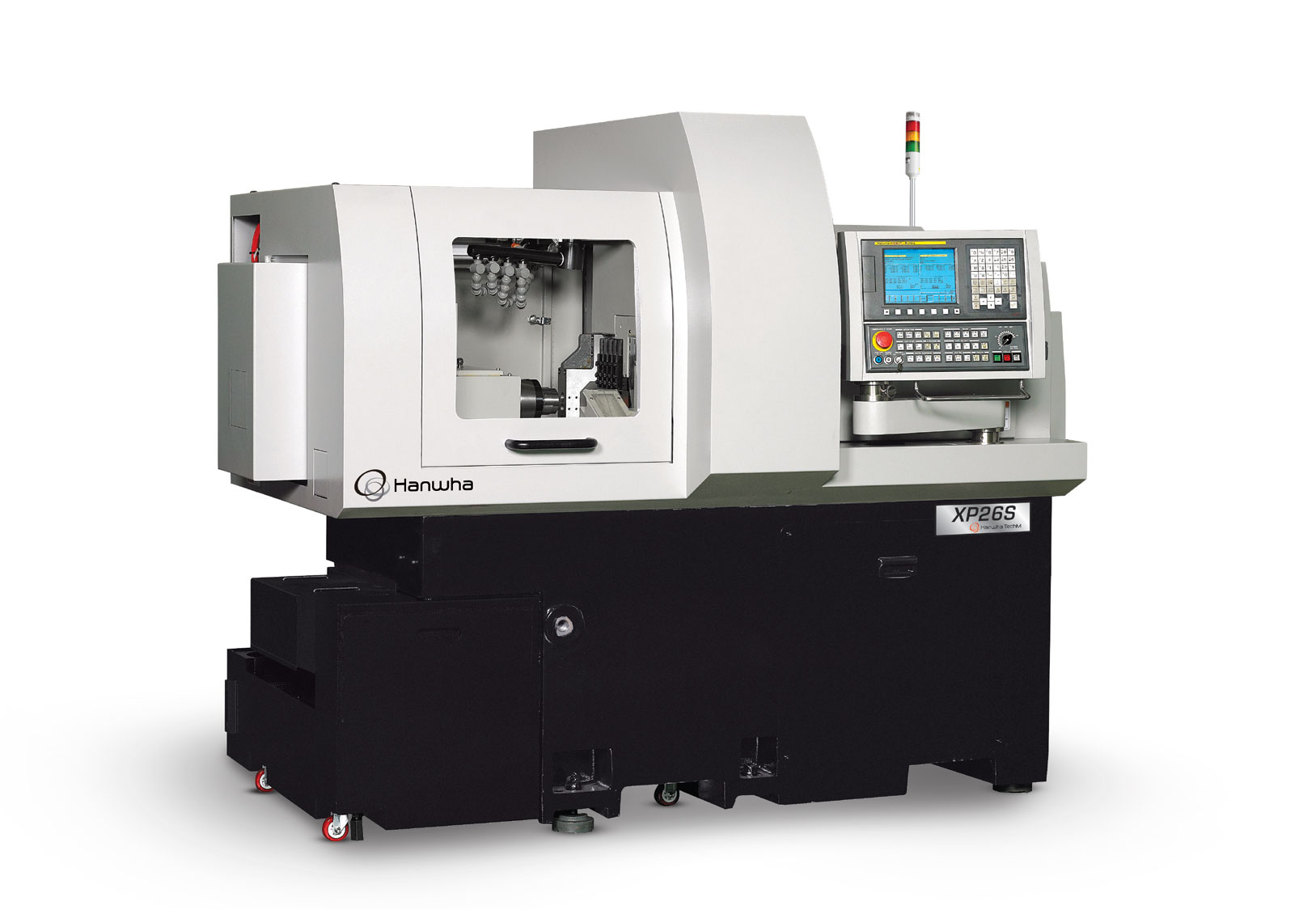 Strung CNC Swiss-type Hanwha XP20/26/32S