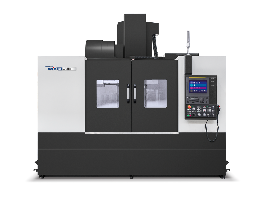 centre verticale cnc KF6700II