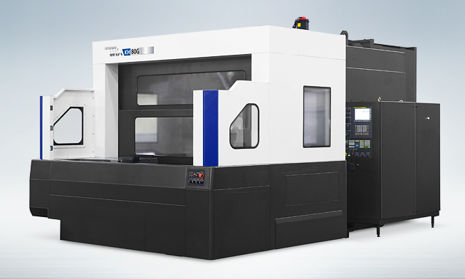 centru orizontal cnc KH80G