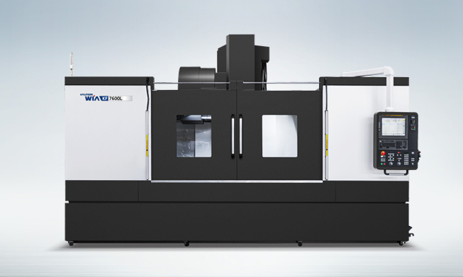 centru vertical cnc KF7600L