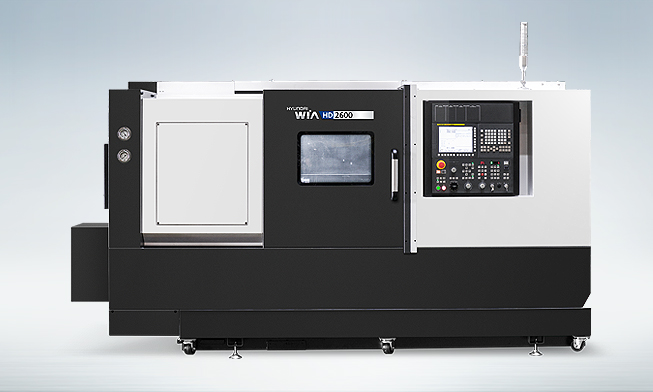 strung orizontal CNC HD2600