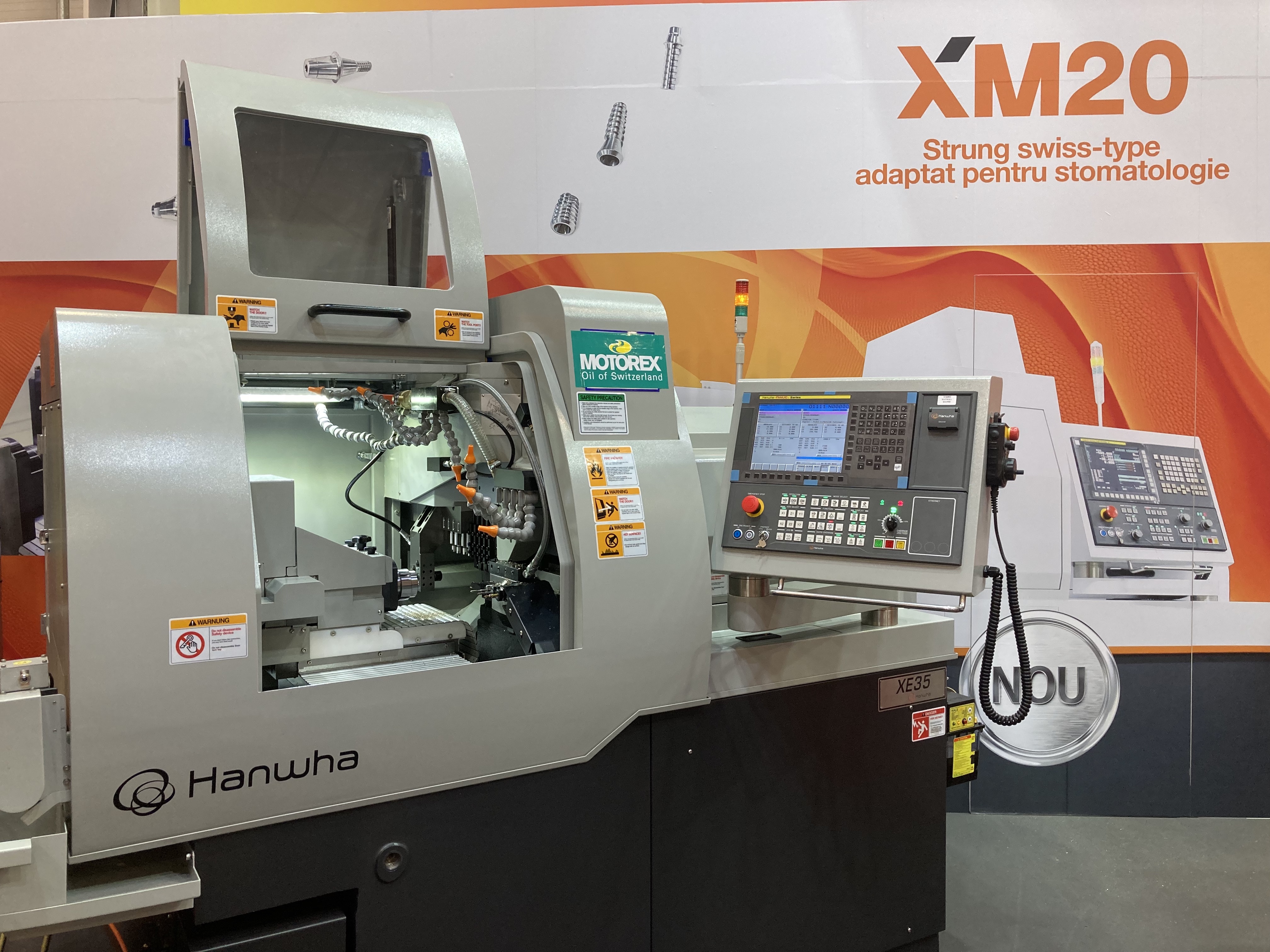 Hanwha XM20 prezentat de Fedarom la Metal Show TIB 2024
