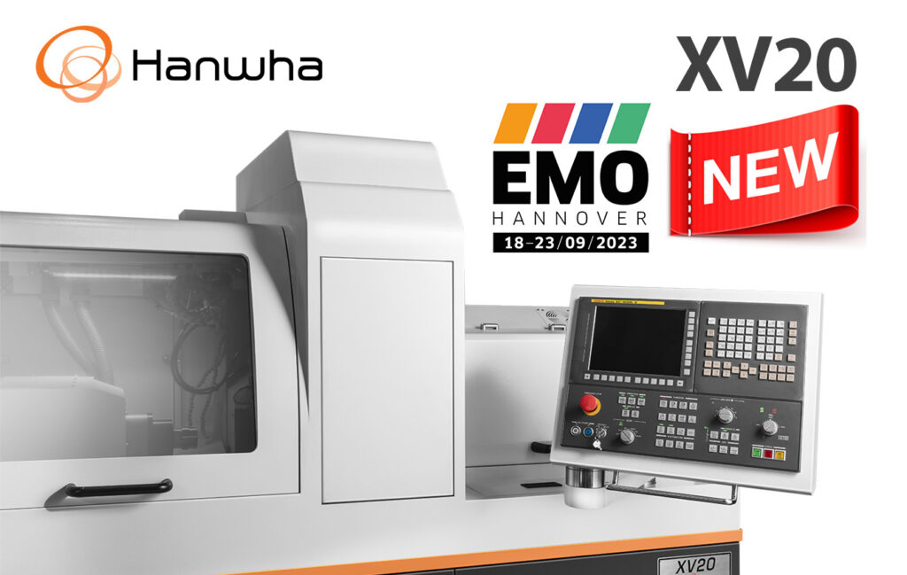 Hanwha XV20/26 la EMO 2023