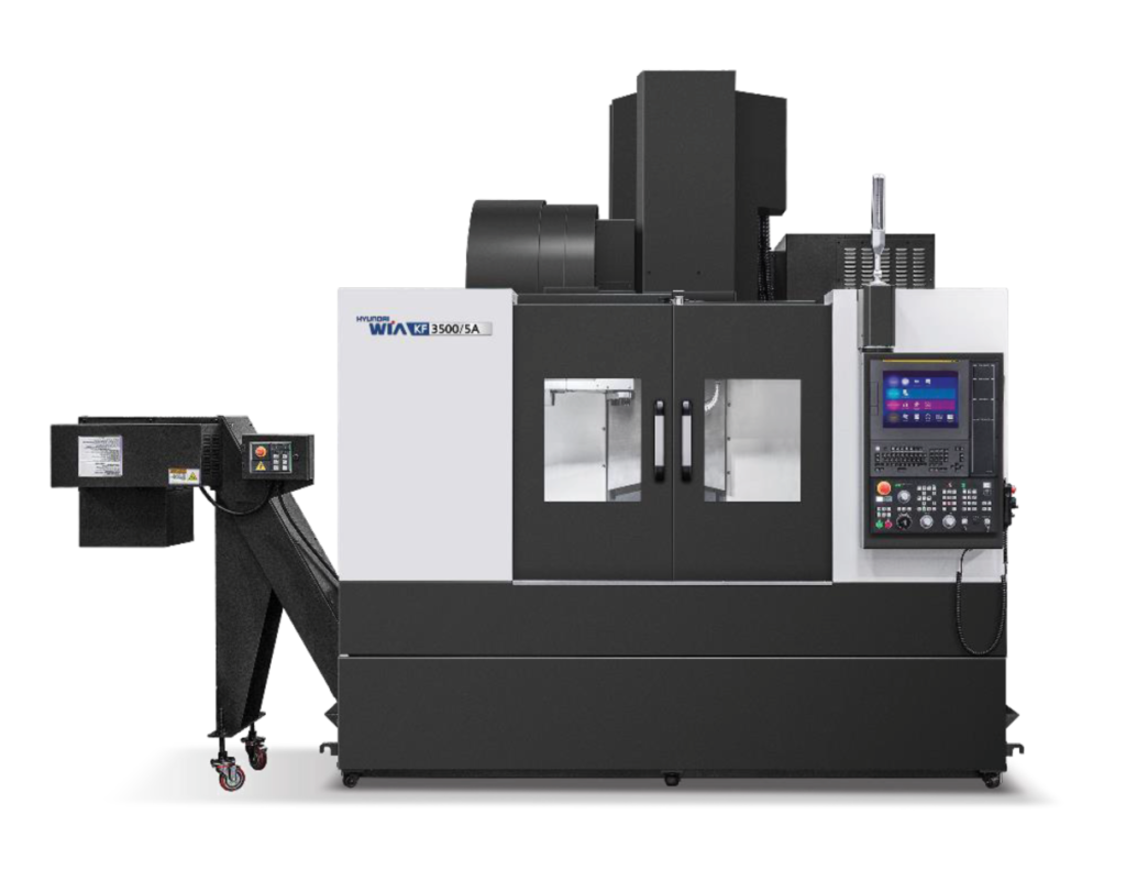 centru vertical 5 axe KF3500/5A