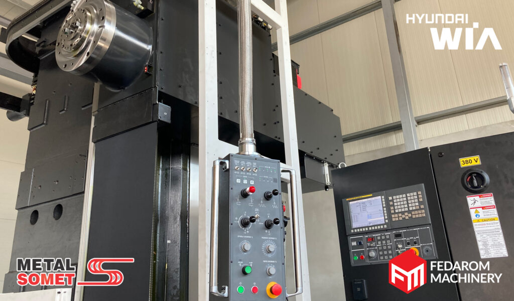 Instalare centru orizontal de prelucrare Hyundai-WIA KBN135 — imaginea 4