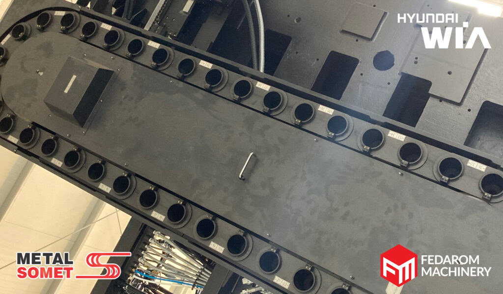 Instalare centru orizontal de prelucrare Hyundai-WIA KBN135 — imaginea 6