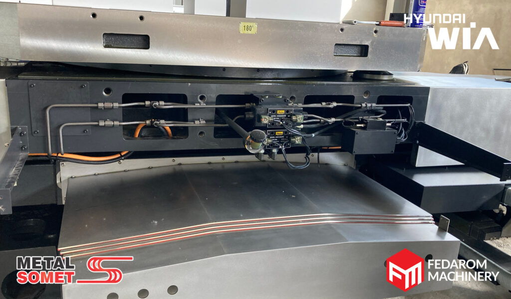 Instalare centru orizontal de prelucrare Hyundai-WIA KBN135 — imaginea 7