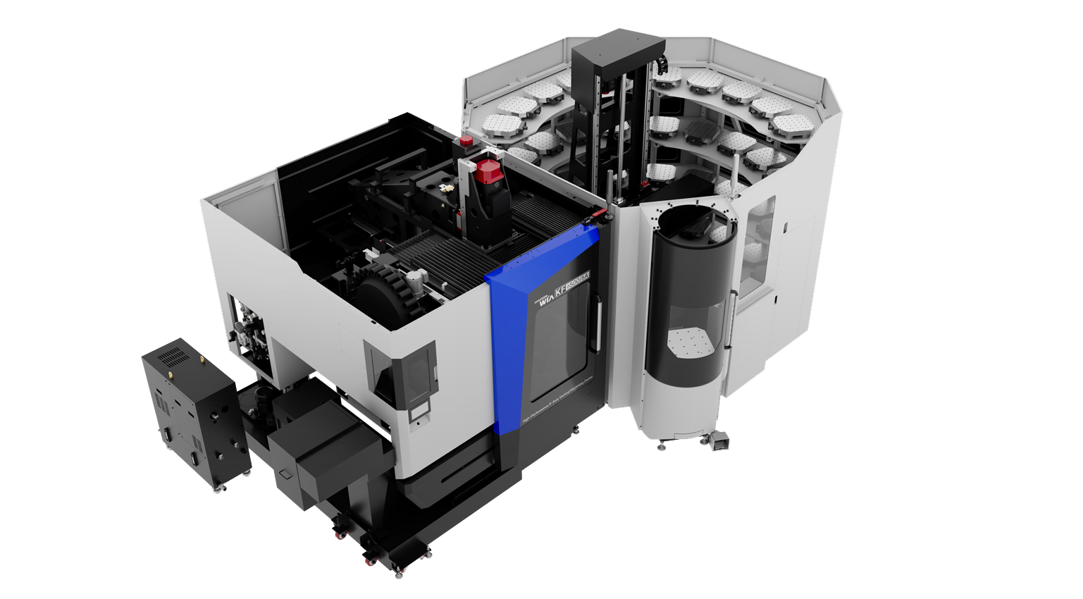 WIA KF6500/5A cu sistem AWC