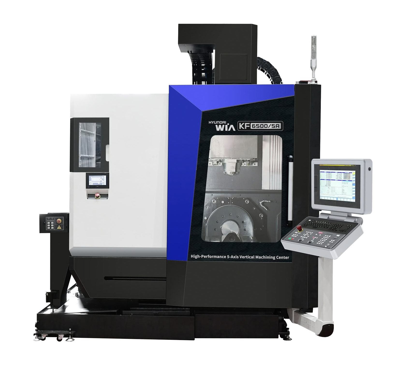 Centru vertical în 5 axe WIA KF6500/5A
